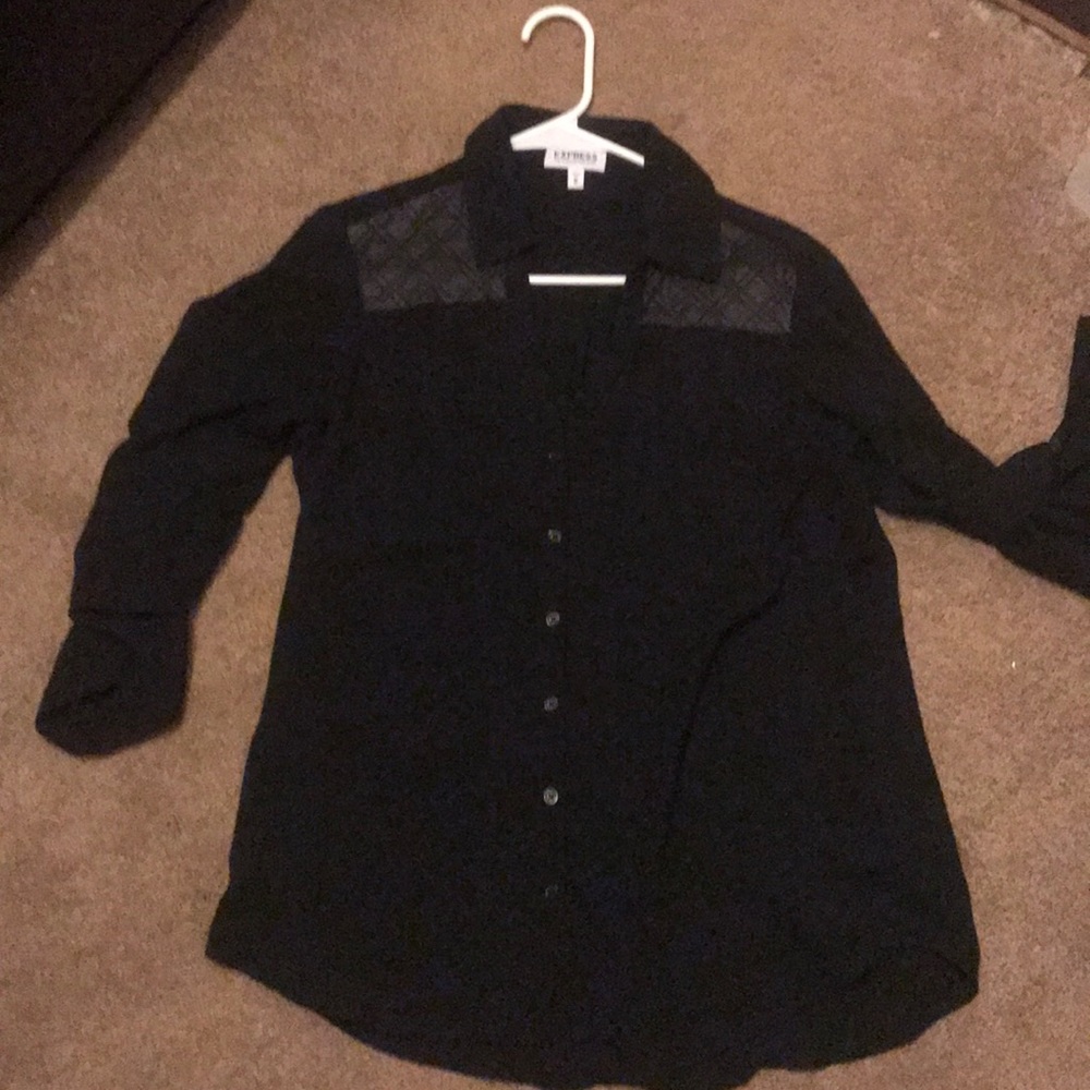 Black blouse